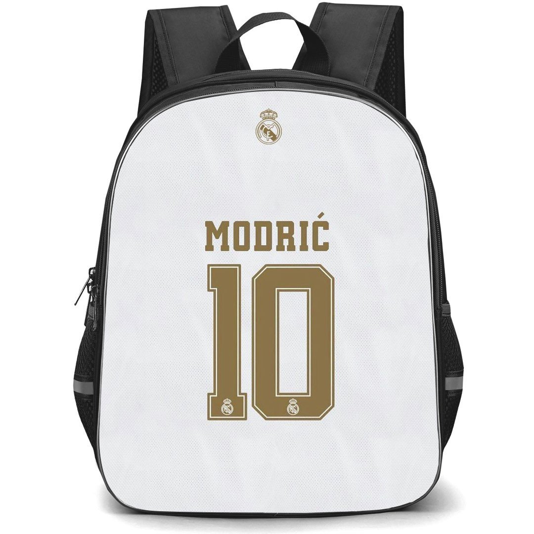 Luka Modric Backpack StudentPack - Luka Modric Real Madrid CF No. 10 Jersey