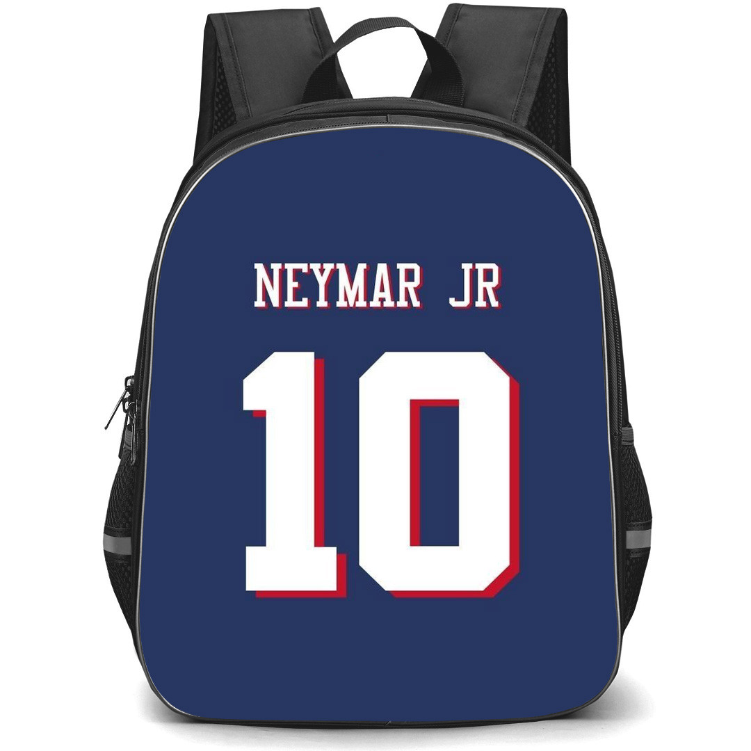 Neymar Jr Backpack StudentPack - Neymar Jr Paris Saint-Germain No. 10 Jersey