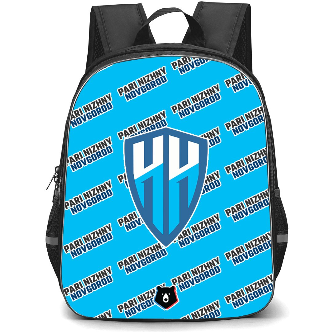 FC Pari Nizhny Novgorod Backpack StudentPack - Novgorod Football Club Medley Monogram Wordmark