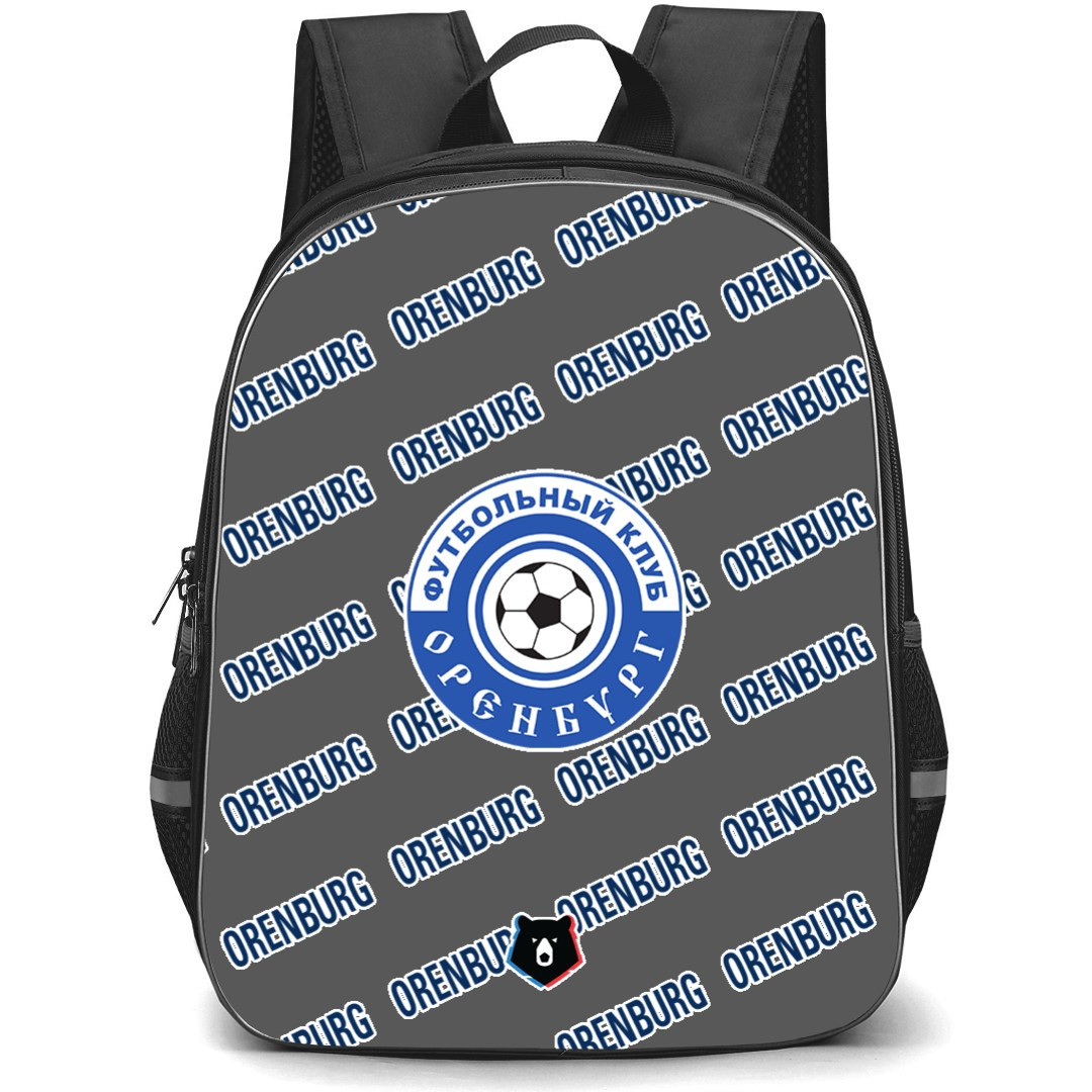 FC Orenburg Backpack StudentPack - Orenburg Football Club Medley Monogram Wordmark