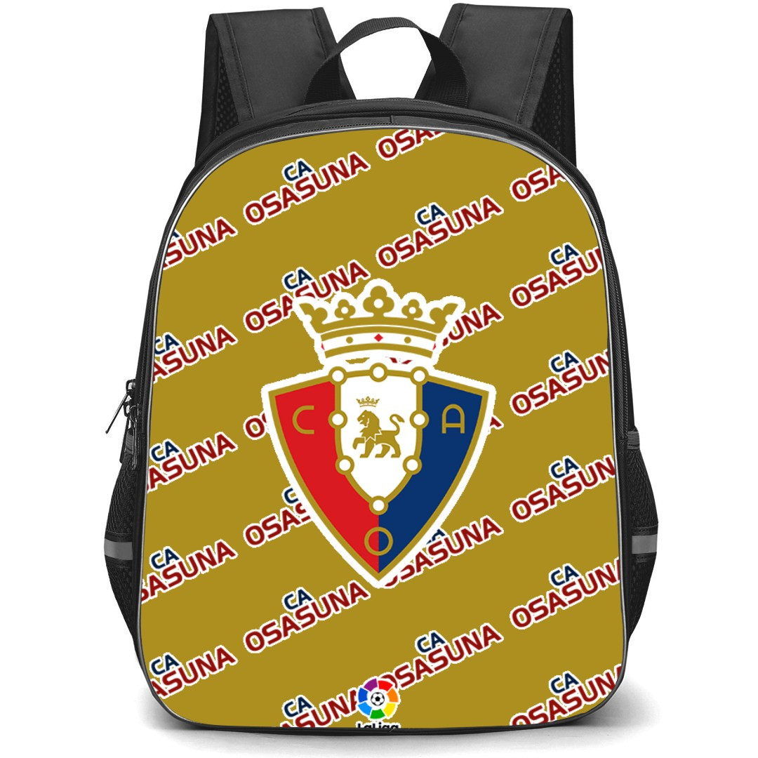 CA Osasuna Backpack StudentPack - Osasuna Football Club Medley Monogram Wordmark