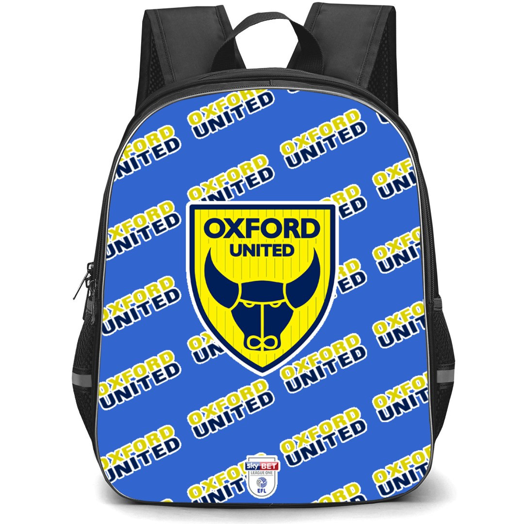 Oxford United FC Backpack StudentPack - Oxford Football Club Medley Monogram Wordmark