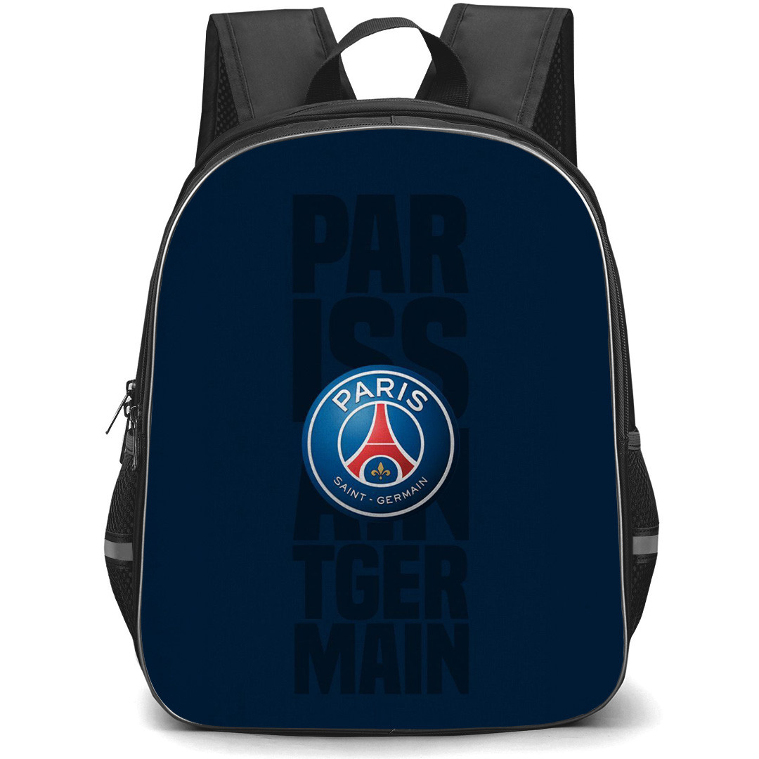 Paris Saint-Germain F.C. Backpack StudentPack - Paris Saint-Germain F.C. Logo Blue Background