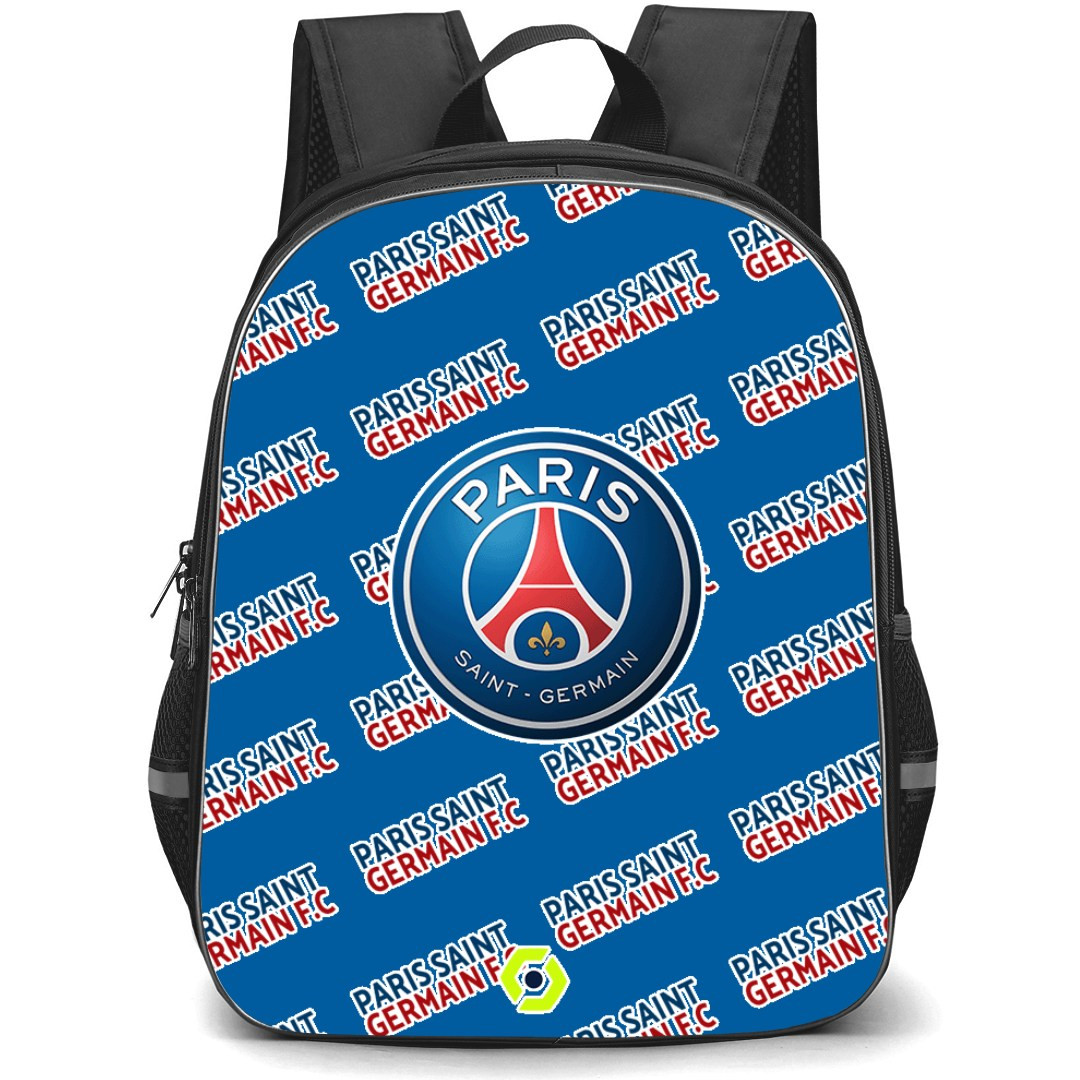 Paris Saint Germain FC Backpack StudentPack - Paris Saint-Germain Football Club Medley Monogram Wordmark
