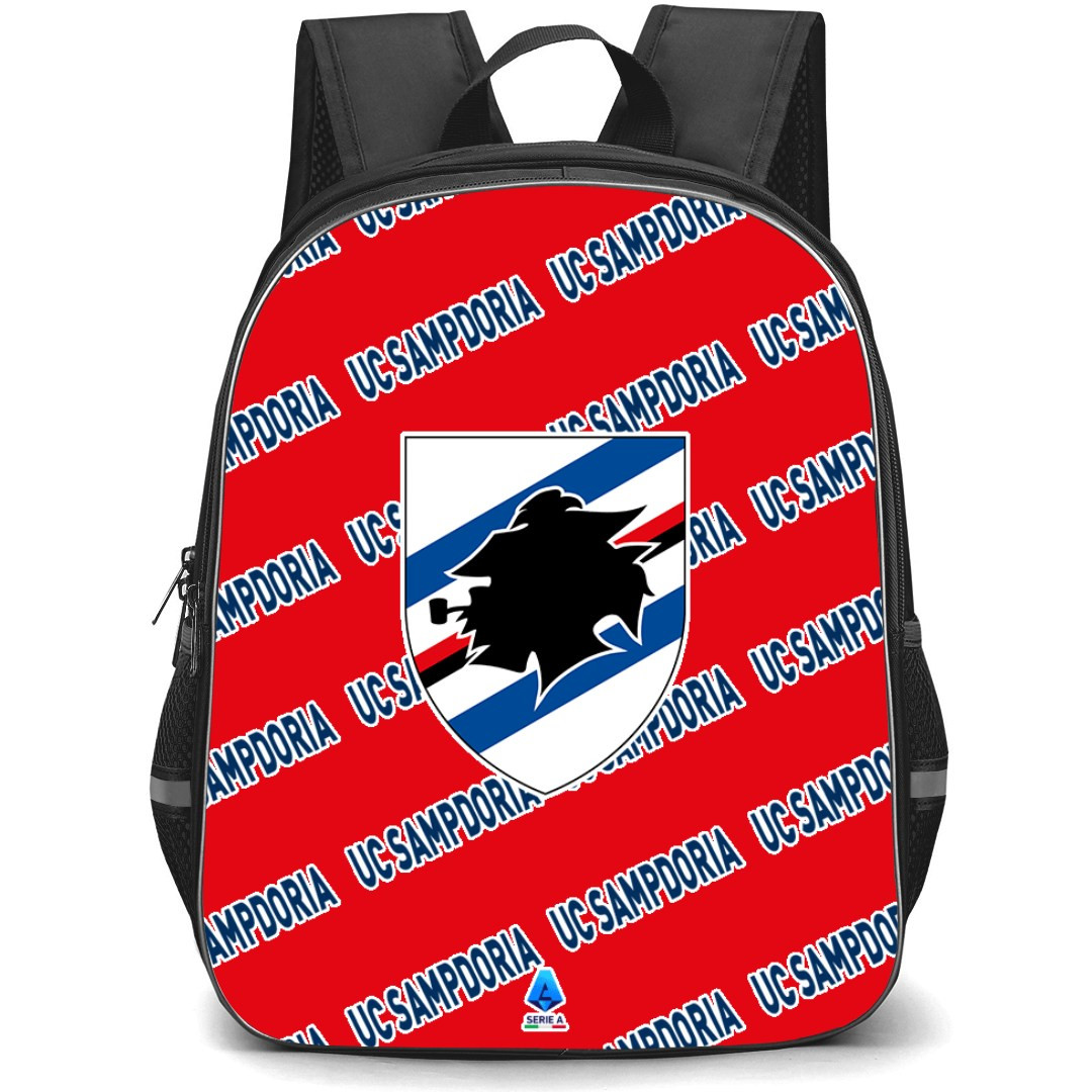 UC Sampdoria Football Club Backpack StudentPack - Sampdoria Football Club Medley Monogram Wordmark