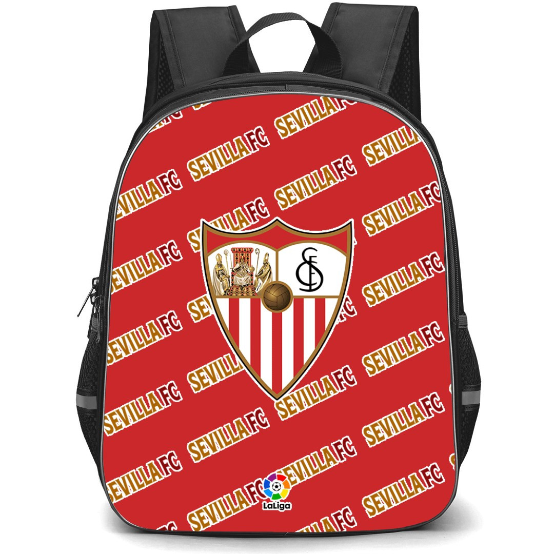 Sevilla FC Backpack StudentPack - Sevilla Football Club Medley Monogram Wordmark