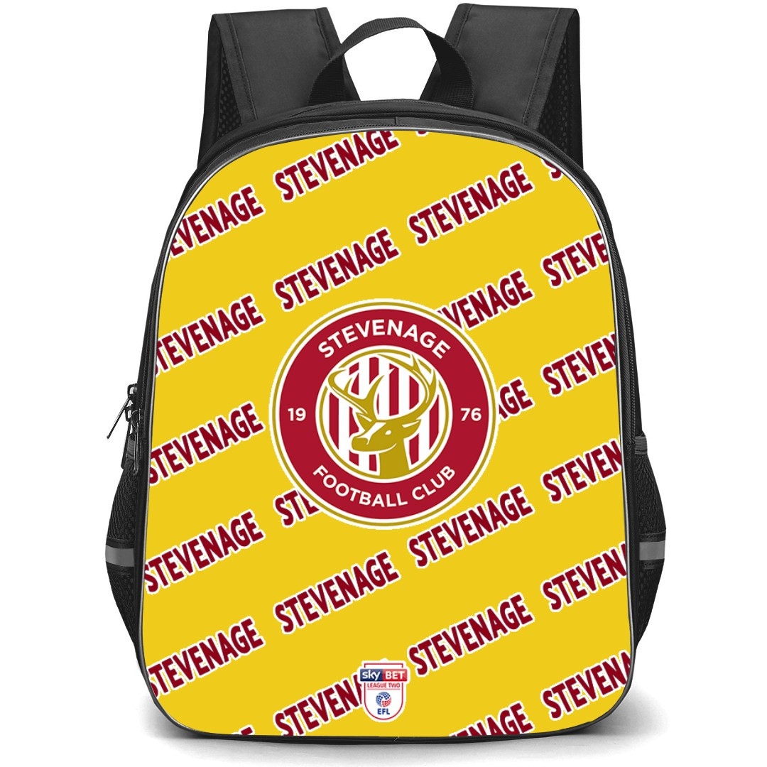 Stevenage FC Backpack StudentPack - Stevenage Football Club Medley Monogram Wordmark
