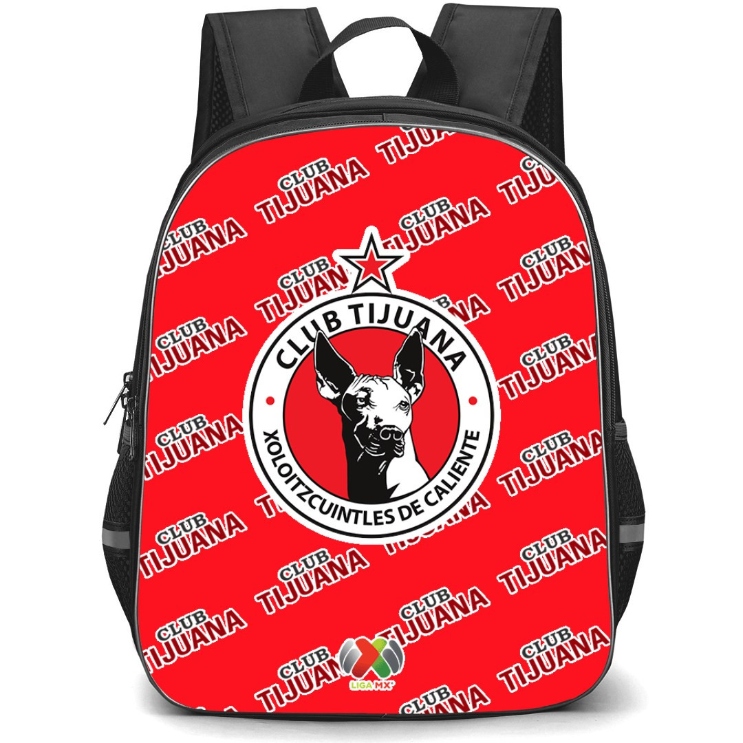 Club Tijuana Backpack StudentPack - Tijuana Football Club Medley Monogram Wordmark