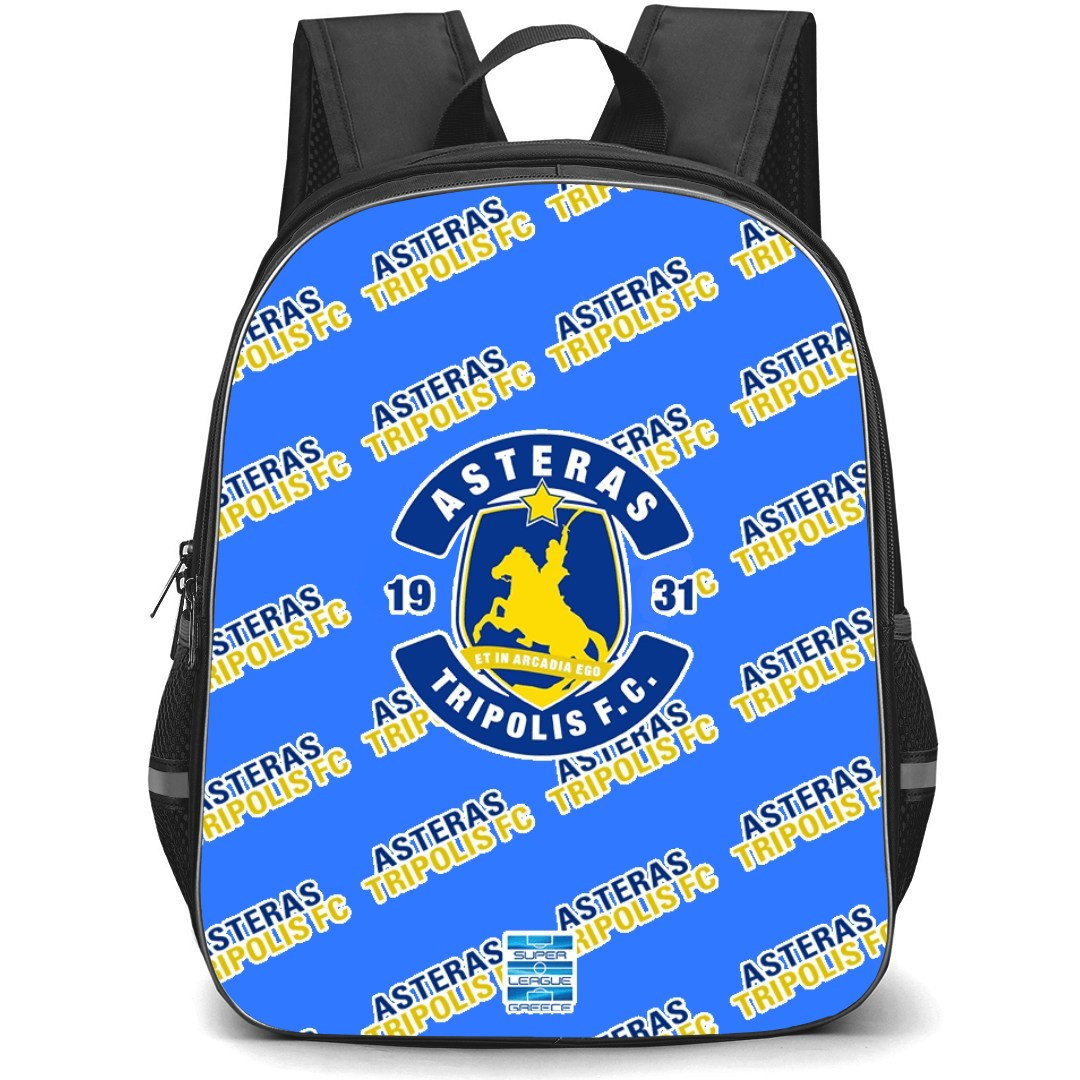 Asteras Tripolis FC Backpack StudentPack - Tripolis Football Club Medley Monogram Wordmark