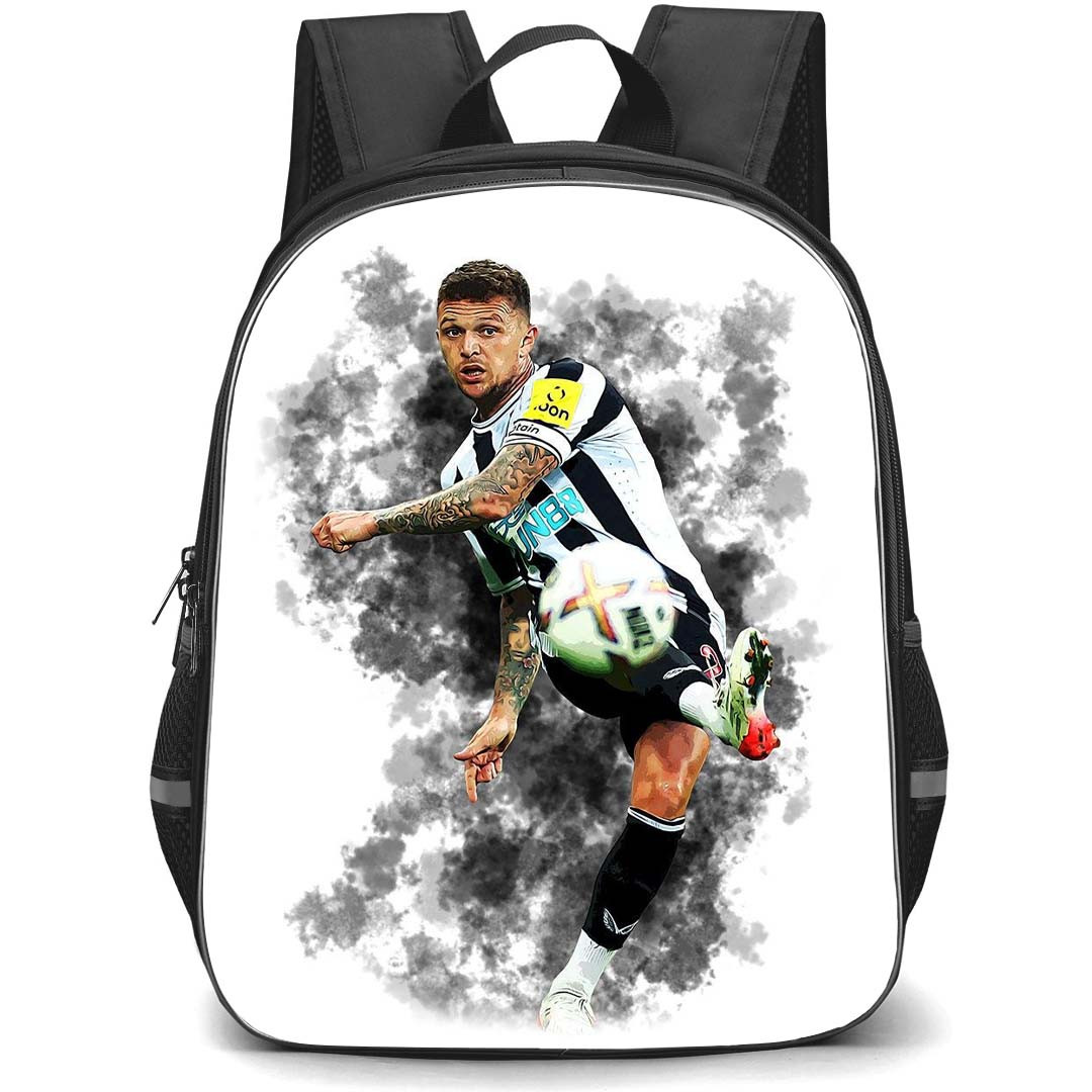 Kieran Trippier Backpack StudentPack - Kieran Trippier Juventus F.C. Shoot Out On Grahic Art