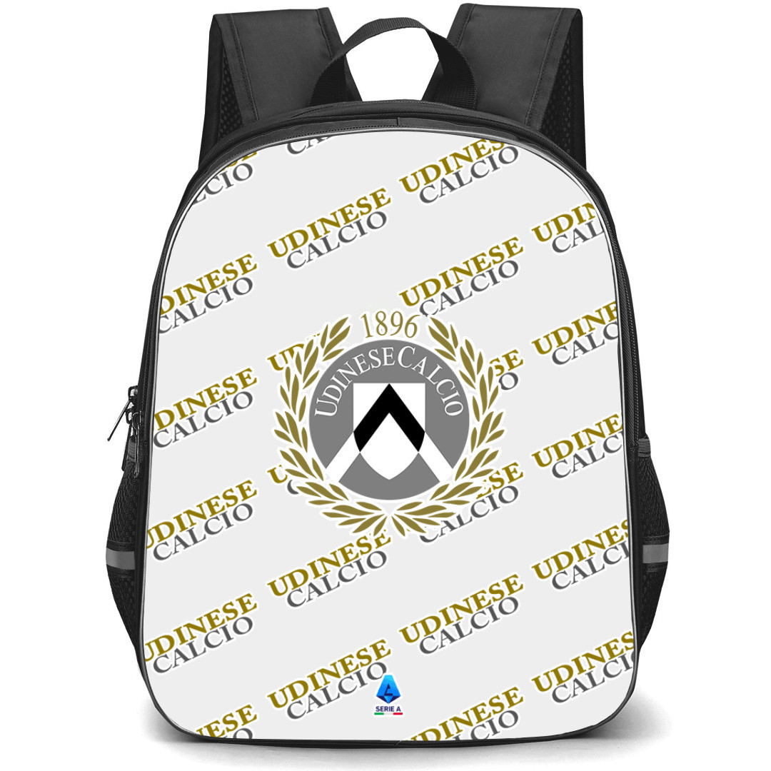 Udinese Calcio Football Club Backpack StudentPack - Udinese Football Club Medley Monogram Wordmark