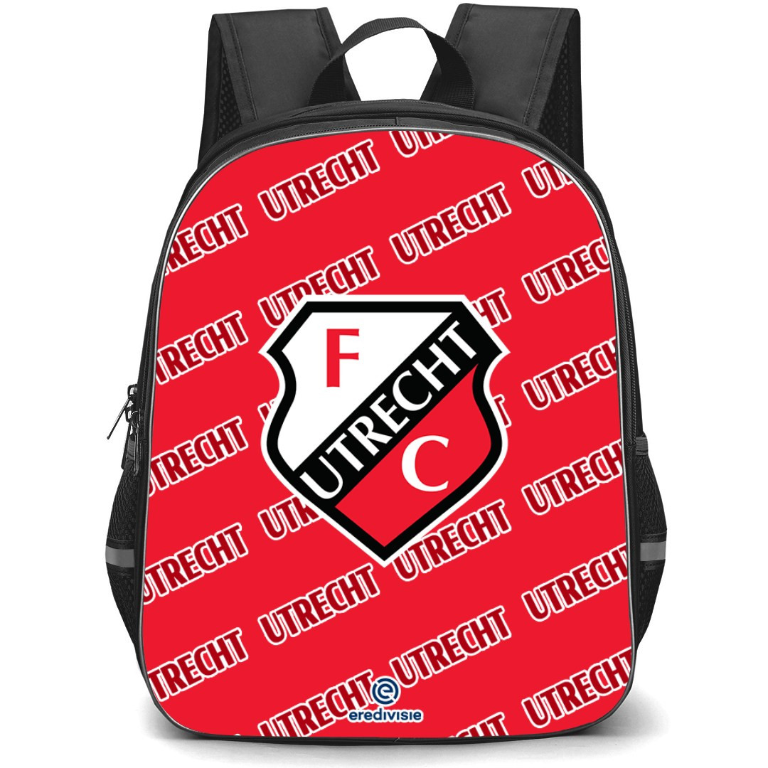 FC Utrecht Backpack StudentPack - Utrecht Football Club Medley Monogram Wordmark
