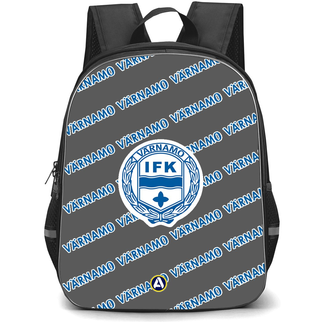 IFK Varnamo Backpack StudentPack - Varnamo Football Club Medley Monogram Wordmark