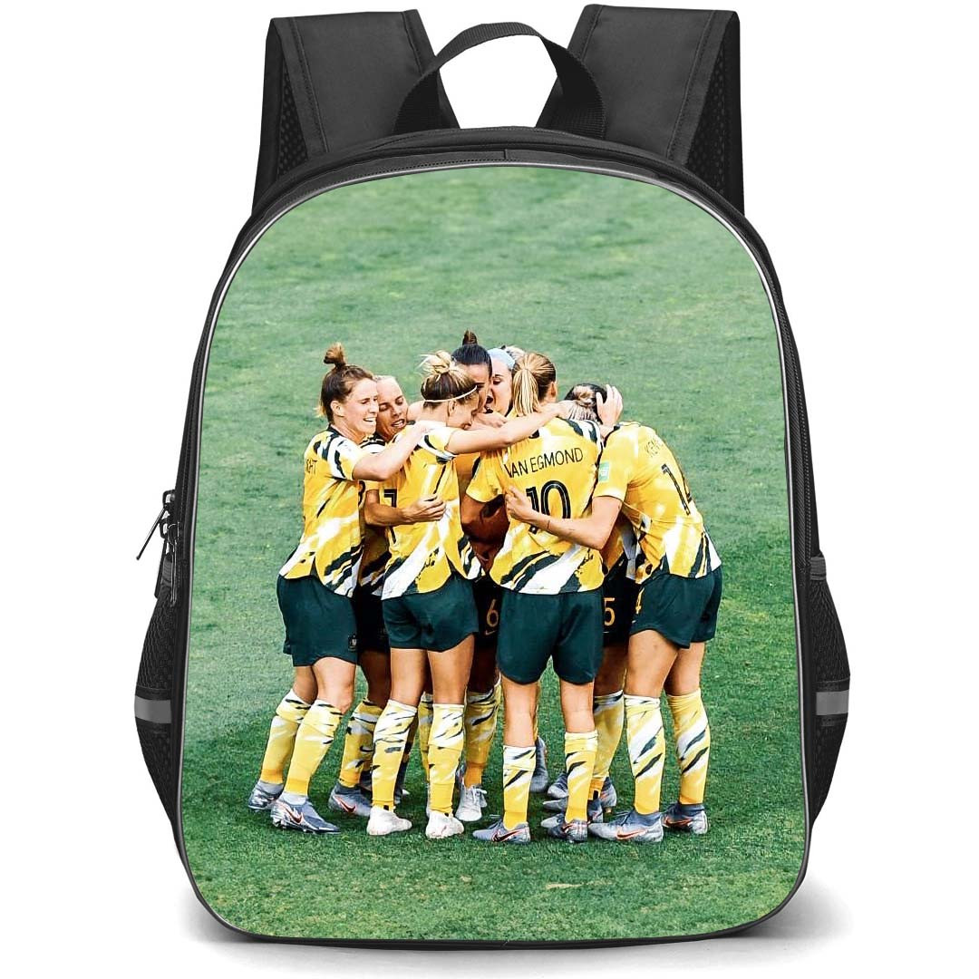 Australia Women's National Football Team Backpack StudentPack - Australia Women's National Football Team Celebration World Cup 2019