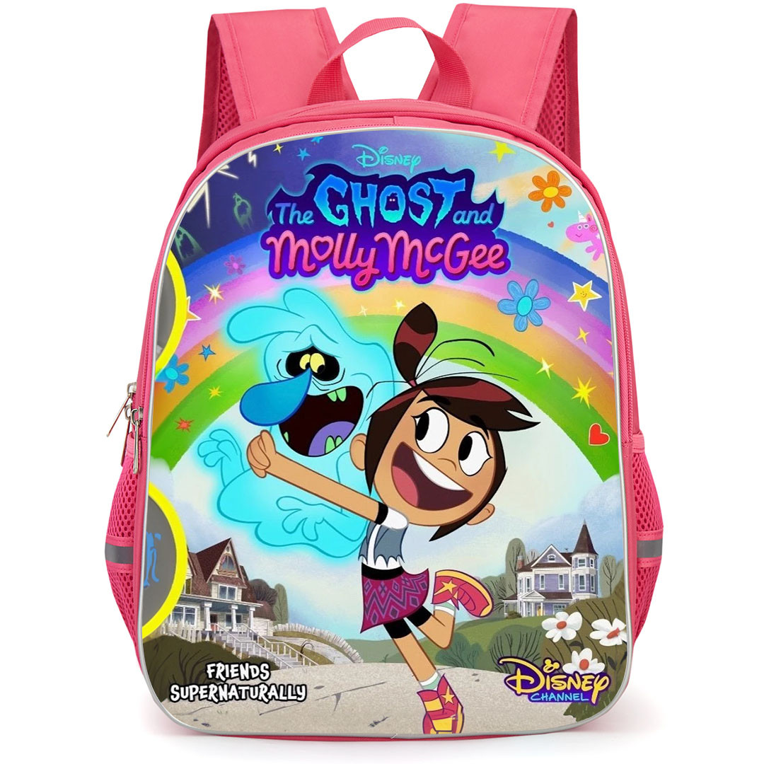 The Ghost And Molly McGee Backpack StudentPack - Molly And Scratch Hug Series Poster