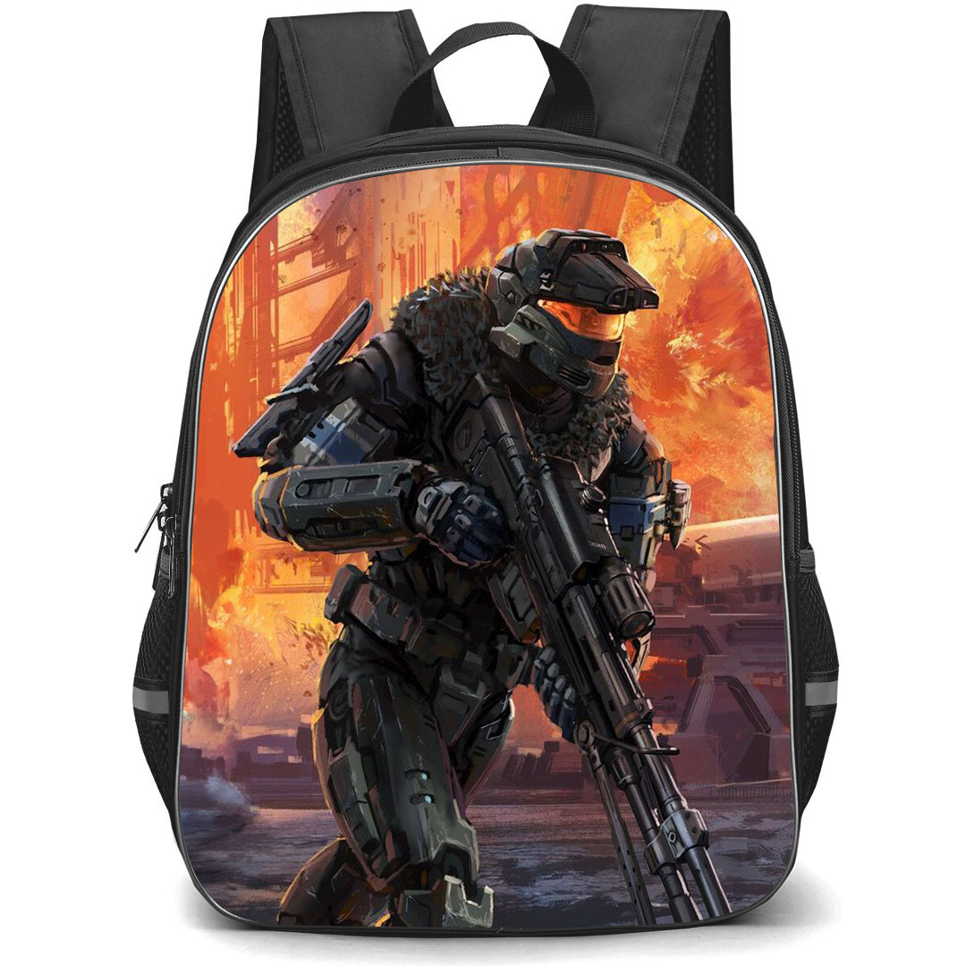 Halo Spartan Jun Backpack SuperPack - Spartan Jun Character Series