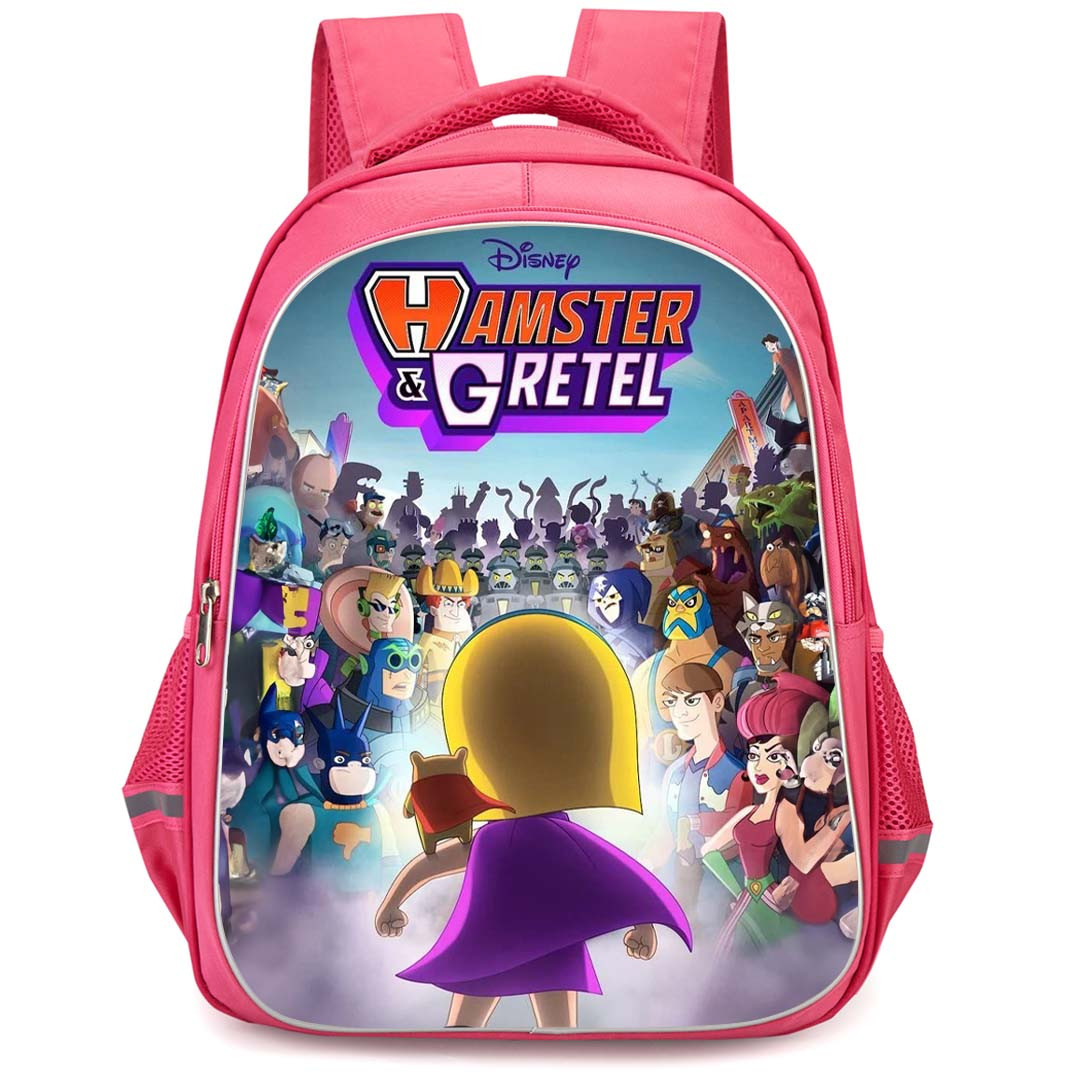 Hamster & Gretel Backpack StudentPack - Hamster & Gretel TV Series Poster