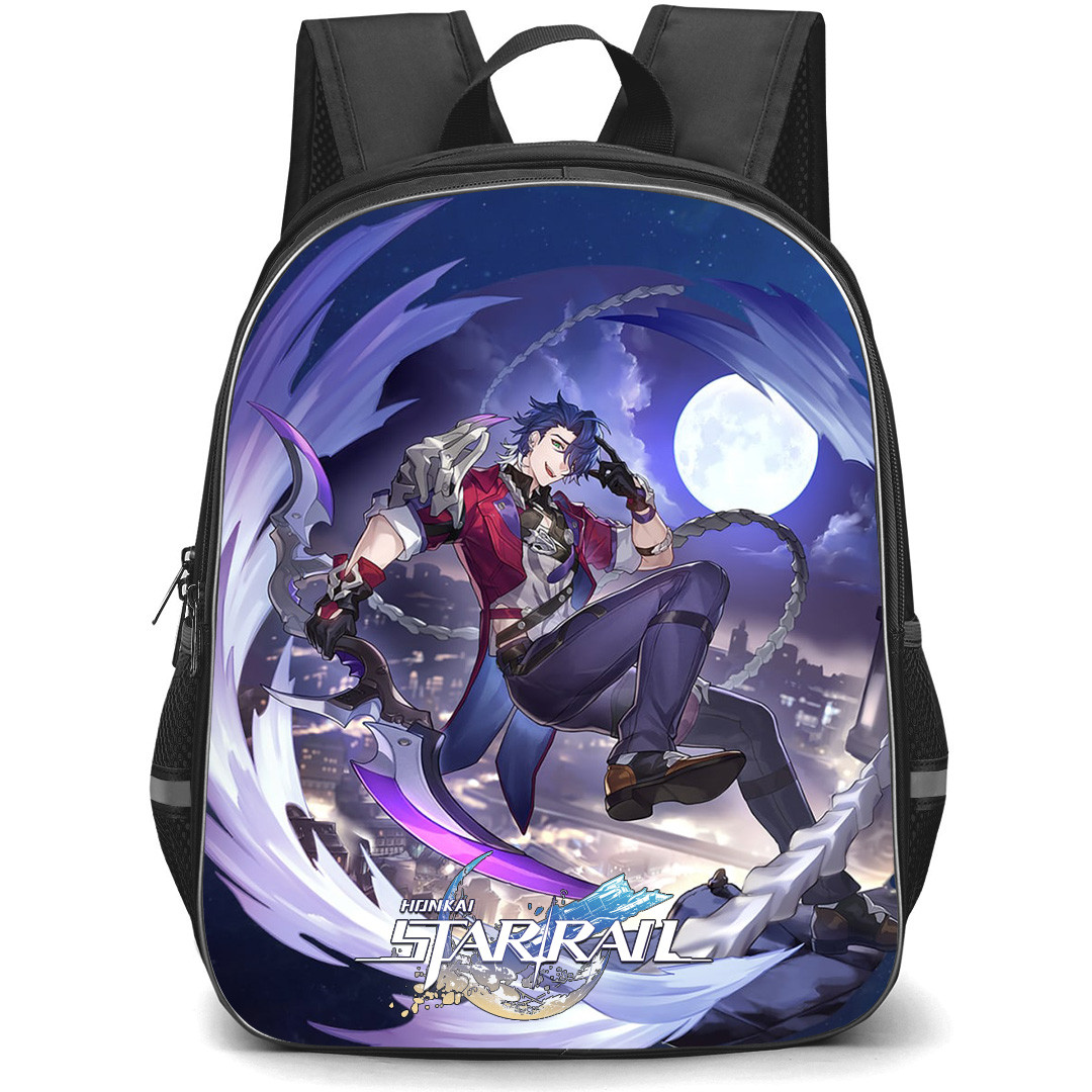 Honkai Star Rail Sampo Backpack StudentPack - Sampo Character Series Art