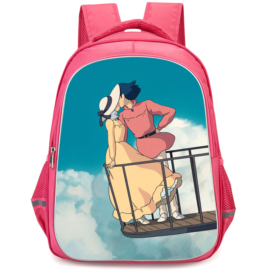 Howl's Moving Castle Backpack StudentPack - Howl's Moving Castle Fan Art Poster