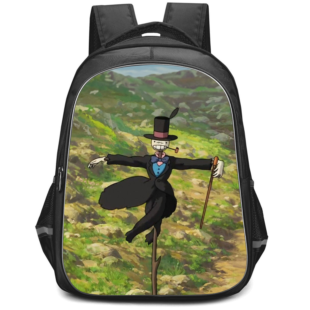 Howl's Moving Castle Kakashi Backpack StudentPack - Kakashi Standing Portrait Poster