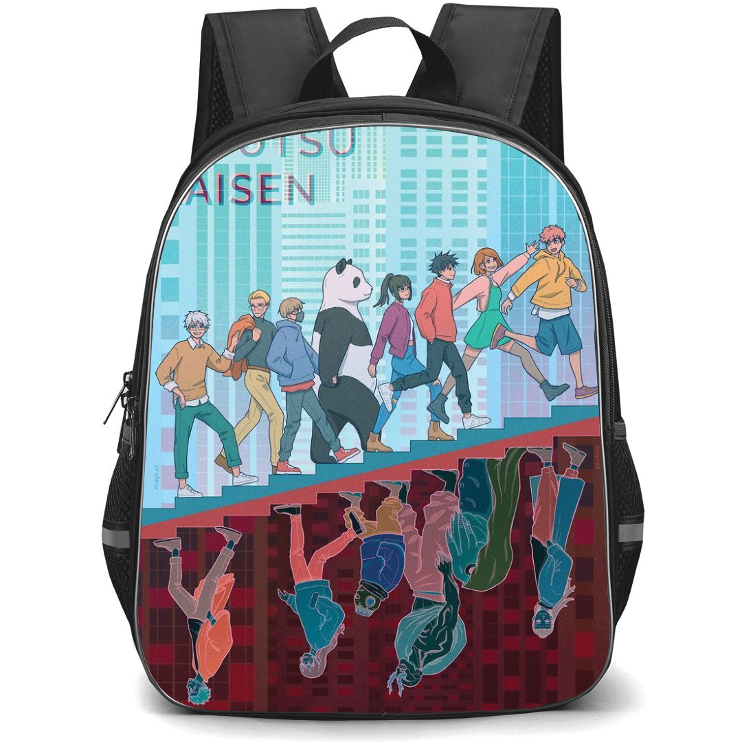 Jujutsu Kaisen Backpack StudentPack Jujutsu Kaisen Characters Upside
