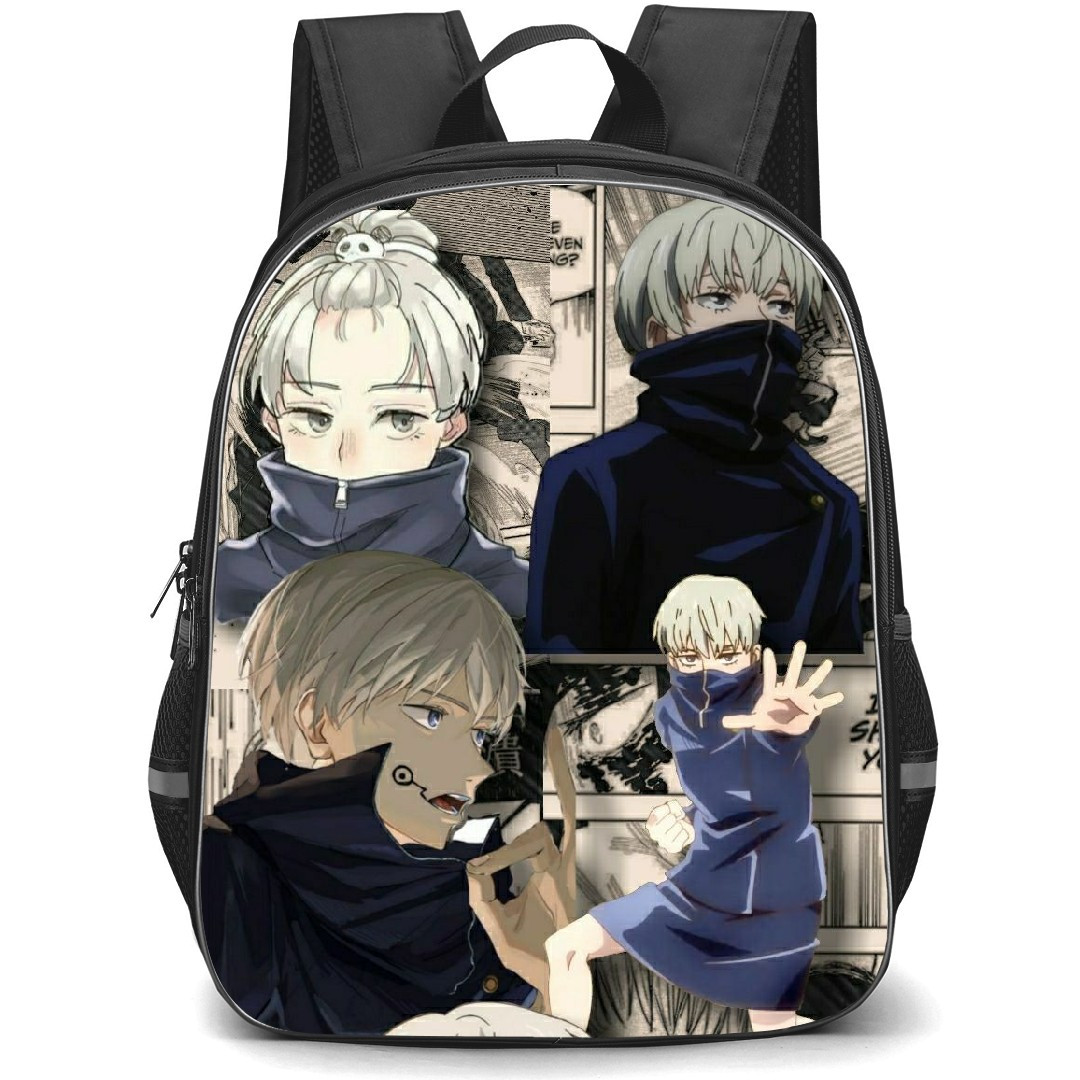 Jujutsu Kaisen Toge Inumaki Backpack StudentPack Toge Inumaki Comic