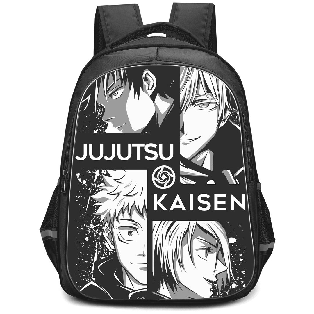Jujutsu Kaisen Backpack StudentPack - Itadori Yuji Nobara Kugisaki ...
