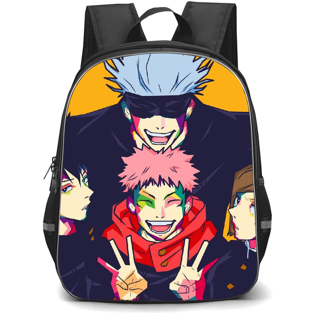 Jujutsu Kaisen Backpack StudentPack Itadori Yuji Nobara Kugisaki