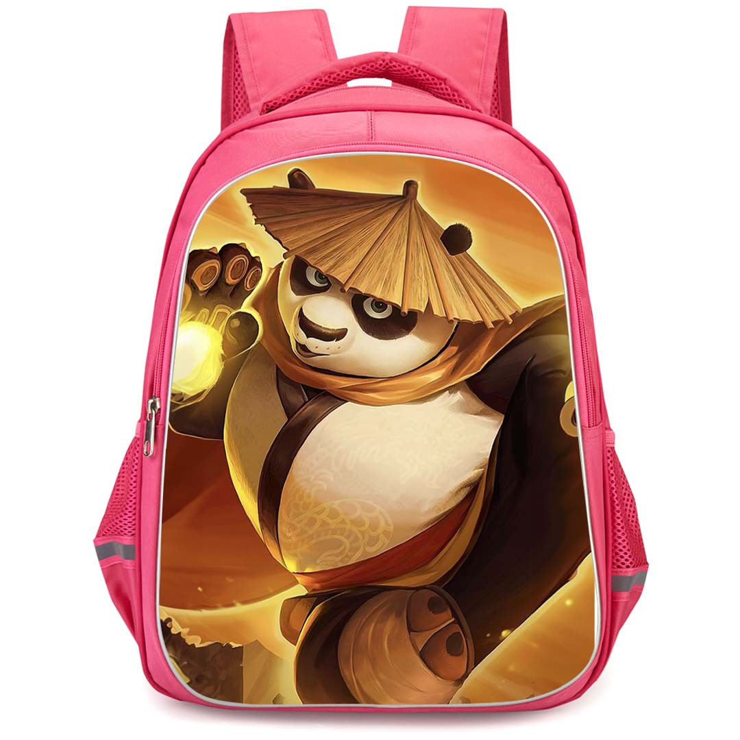 Kung Fu Panda Po Backpack StudentPack - Po Akai Kung Fu Panda Poster