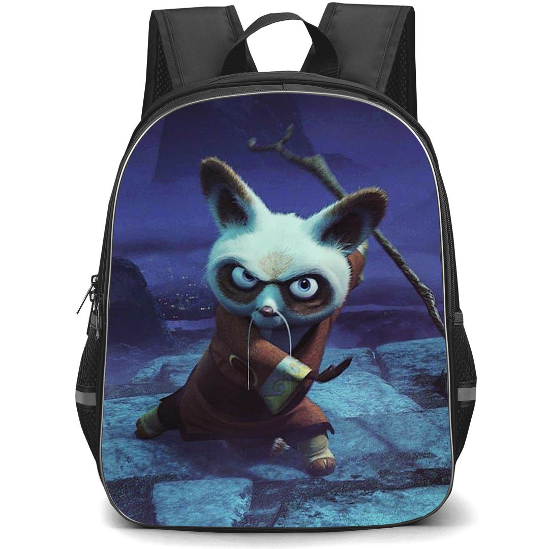 Kung Fu Panda Master Shifu Backpack StudentPack - Master Shifu Fighting Posture Poster