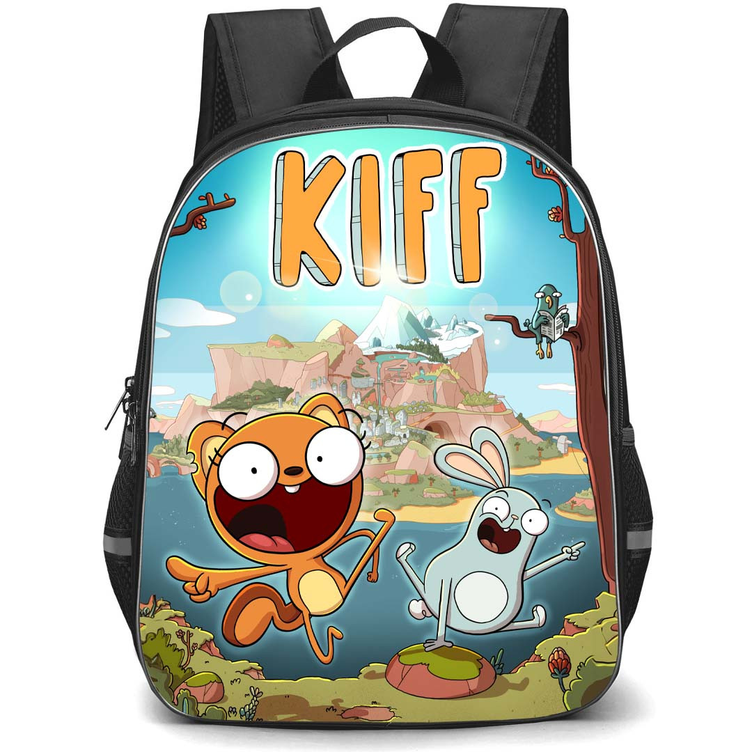 Kiff Backpack StudentPack - Kiff Season 1 Poster