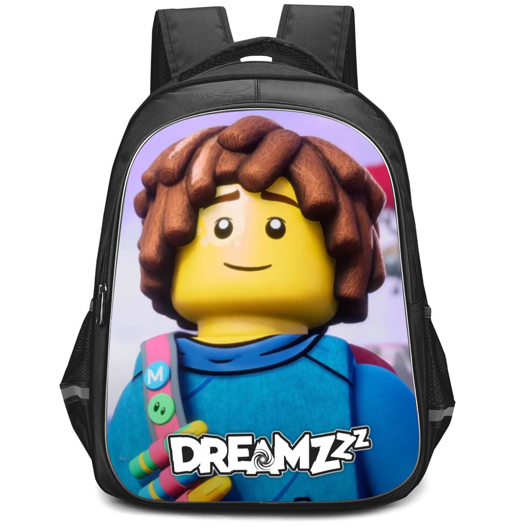 LEGO DreamZzz Mateo Backpack StudentPack - Mateo Portrait Walking World Poster