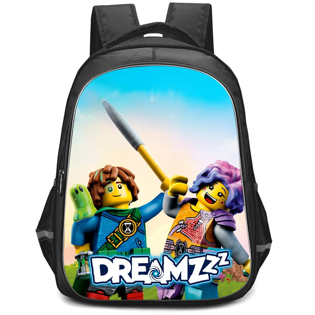 LEGO DreamZzz Backpack StudentPack - LEGO DreamZzz Mateo And Izzie Fighting