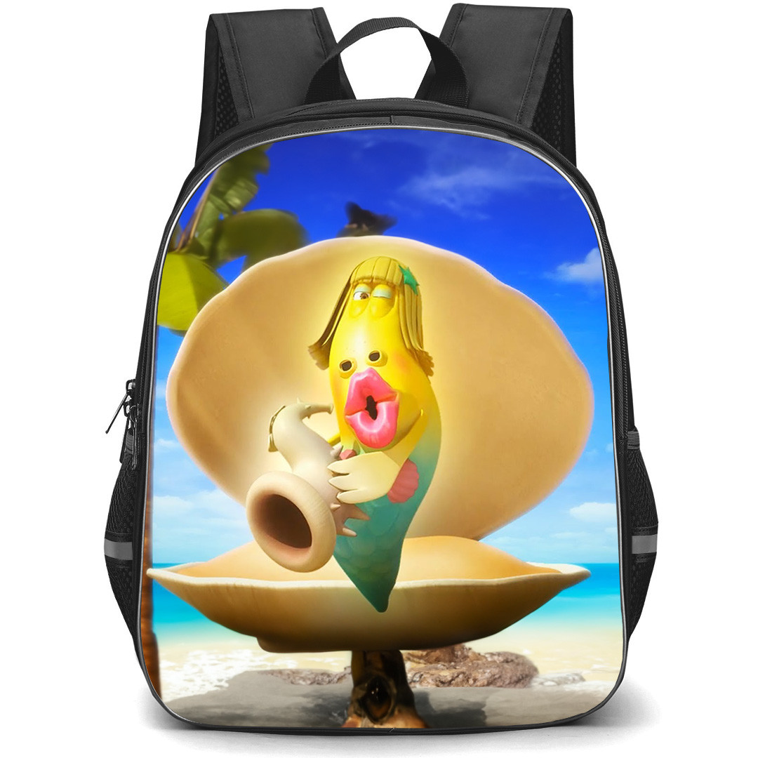 Larva Yellow Backpack StudentPack - Yellow In Island Nightmare
