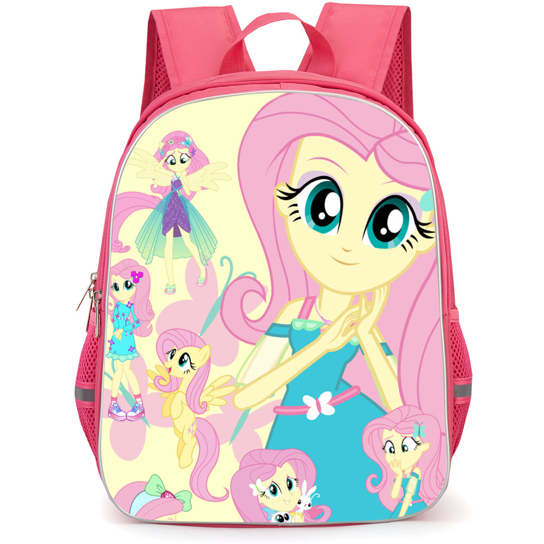 My Little Pony Equestria Girls Fluttershy Backpack StudentPack - Fluttershy Character Series