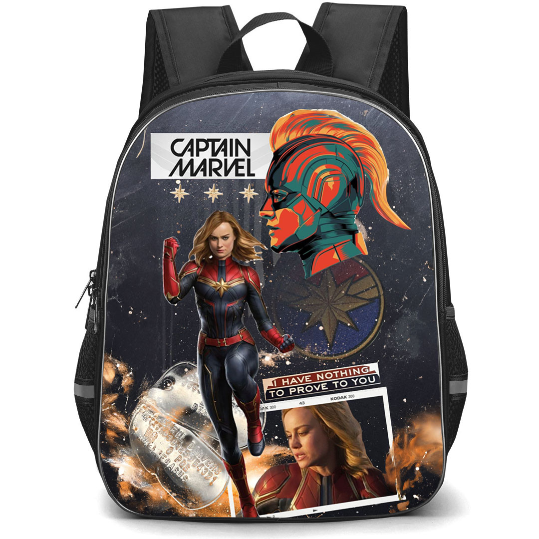 Marvel Captain Marvel Backpack StudentPack - Captain Marvel Movie Collage