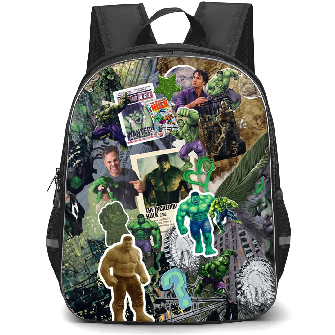 Marvel Hulk Backpack StudentPack - Hulk Movie Collage