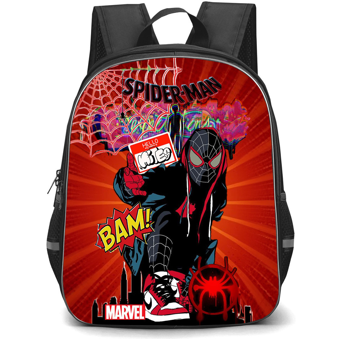 miles morales backpack