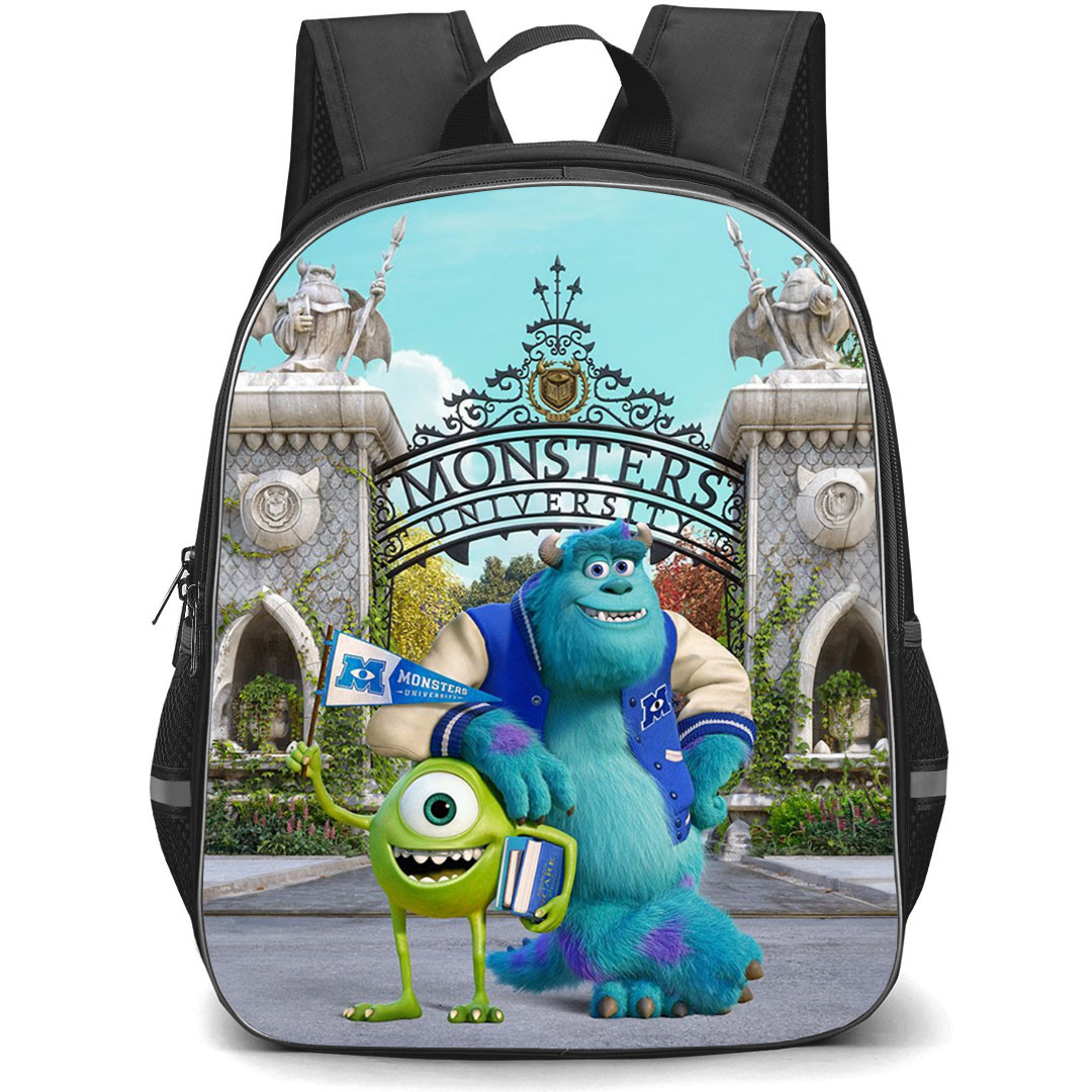 Monster University Backpack StudentPack - Mike And Sulley Character Series