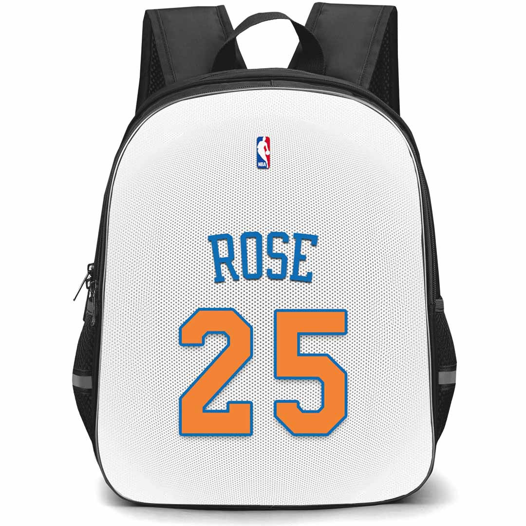 NBA Derrick Rose Backpack StudentPack - Derrick Rose New York Knicks No. 25 Jersey