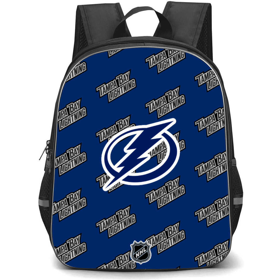 NHL Tampa Bay Lightning Case For iPhone and Samsung Galaxy Devices - Tampa Bay Lightning Medley Monogram Wordmark
