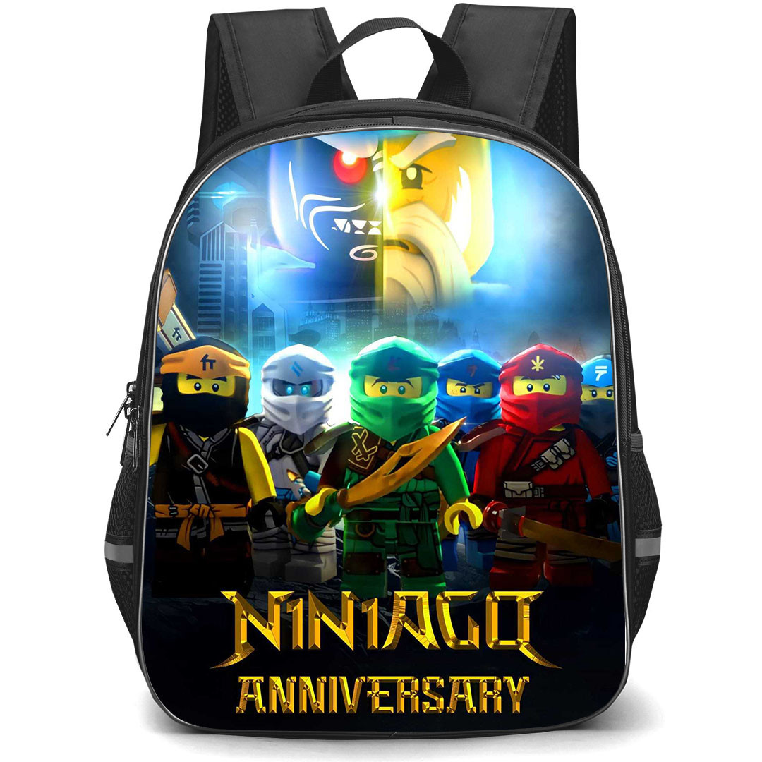 Ninjago Backpack StudentPack - Ninjago 11th Anniversary Poster