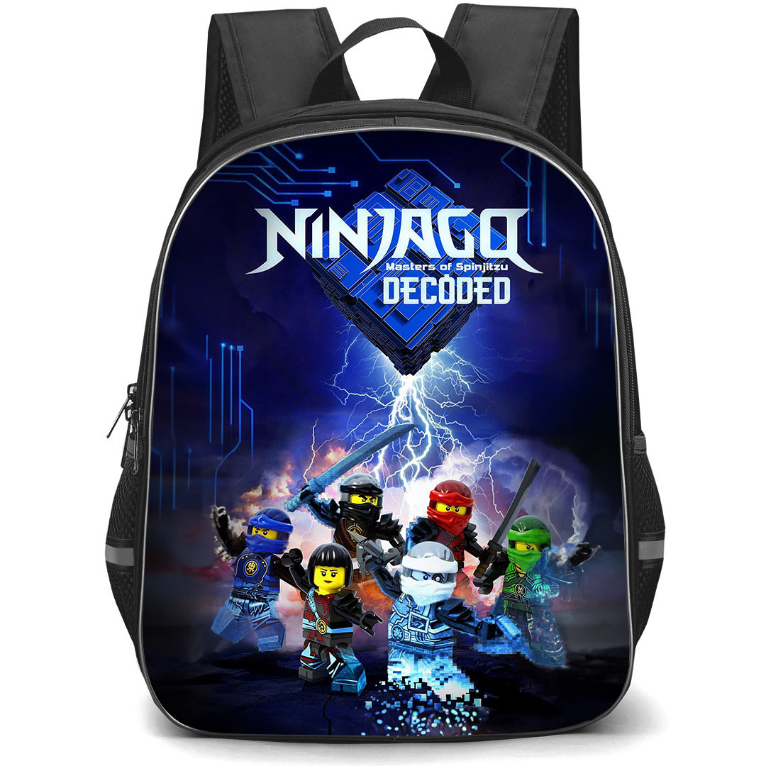 Ninjago Backpack StudentPack - Ninjago Master Of Spinjitsu Decoded Poster