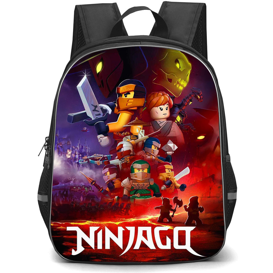 Ninjago Backpack StudentPack - Ninjago Master Of The Mountain Poster