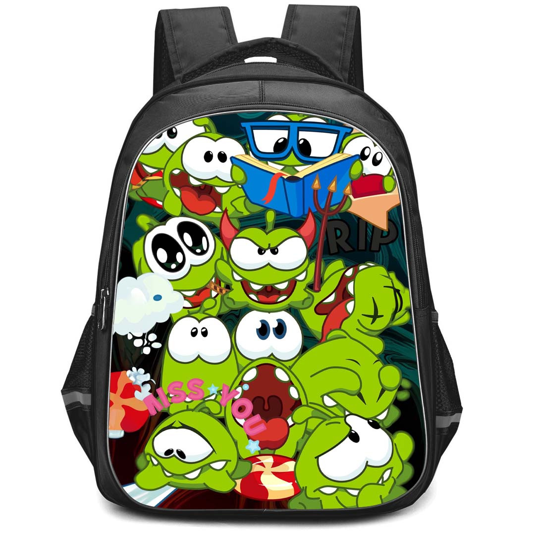 Om Nom Stories Backpack StudentPack - Om Nom Stories Collage