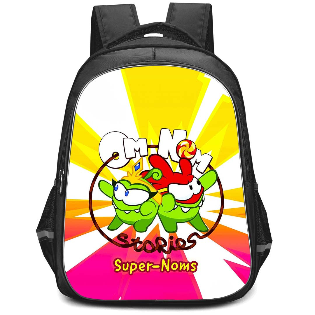 Om Nom Stories Backpack StudentPack - Om Nom Stories Super Noms