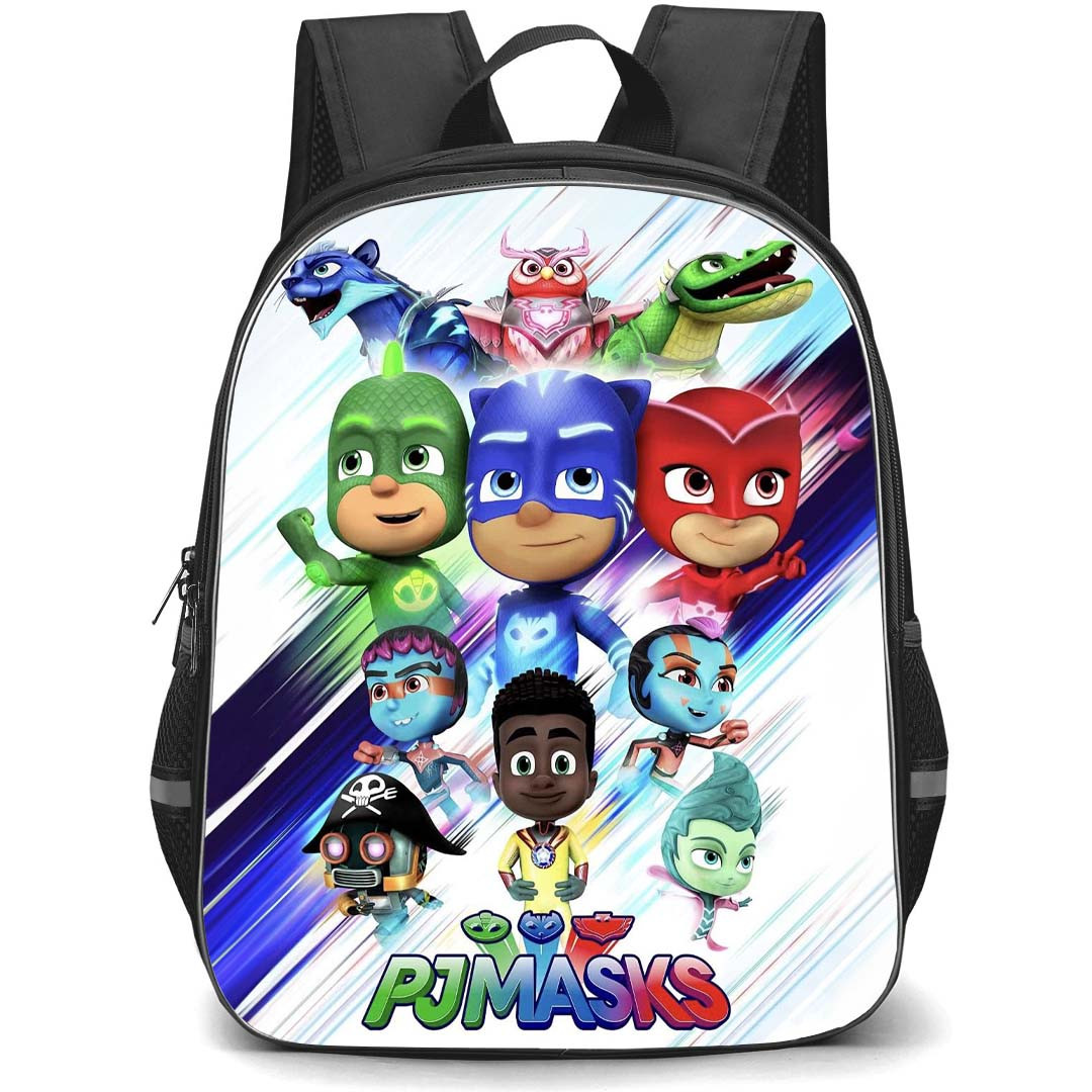 PJ Masks Power Heroes Backpack StudentPack - PJ Masks Power Heroes TV Series 2015 - 2022 Poster