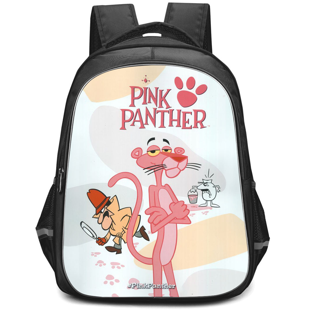 The Pink Panther Backpack StudentPack - The Pink Panther Comic Book 2016 Cover