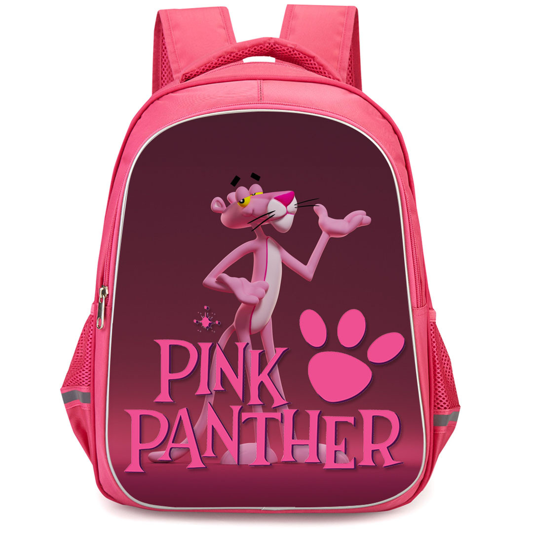 The Pink Panther Backpack StudentPack - The Pink Panther Standing Poster