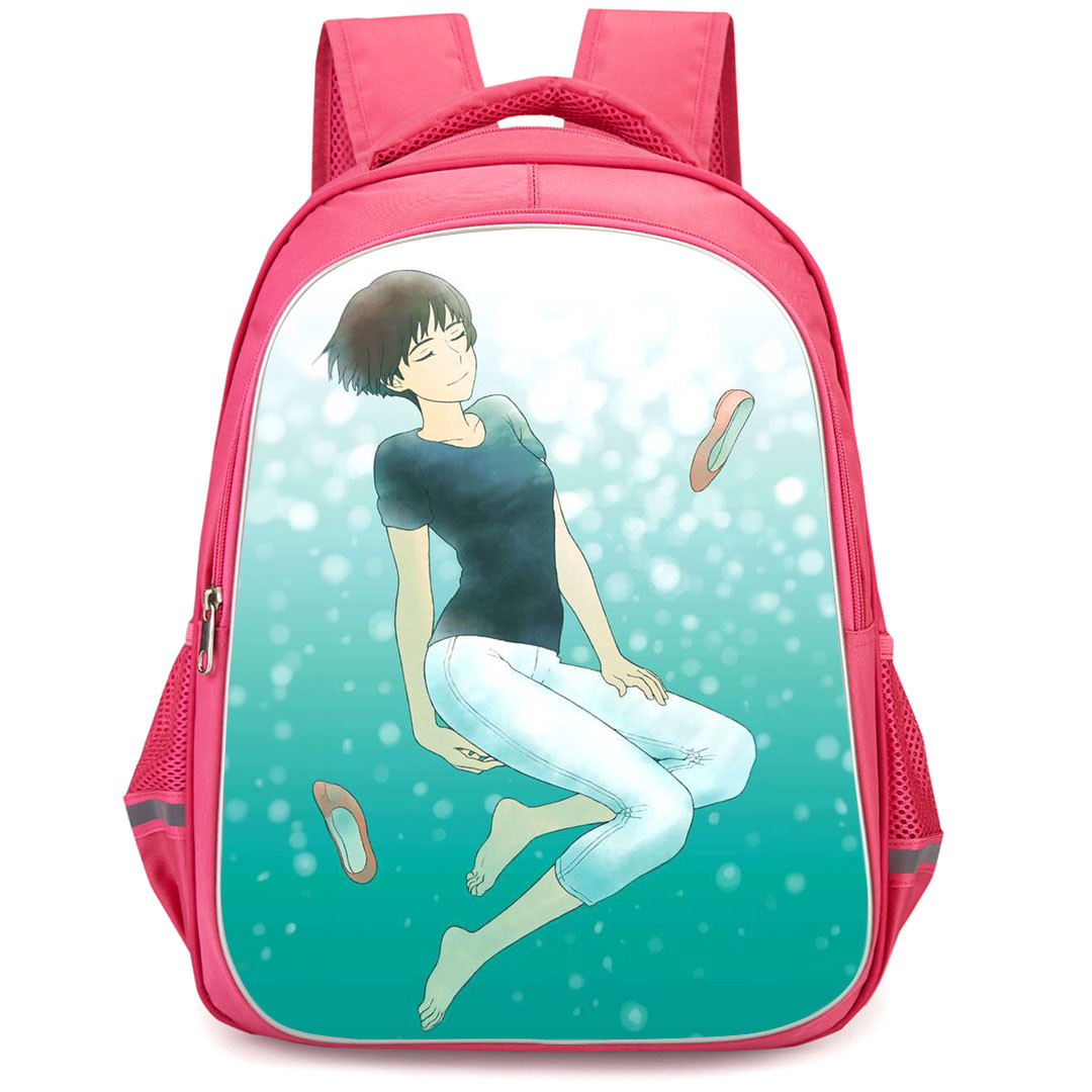 Ponyo Lisa Backpack StudentPack - Lisa Under The Sea Poster